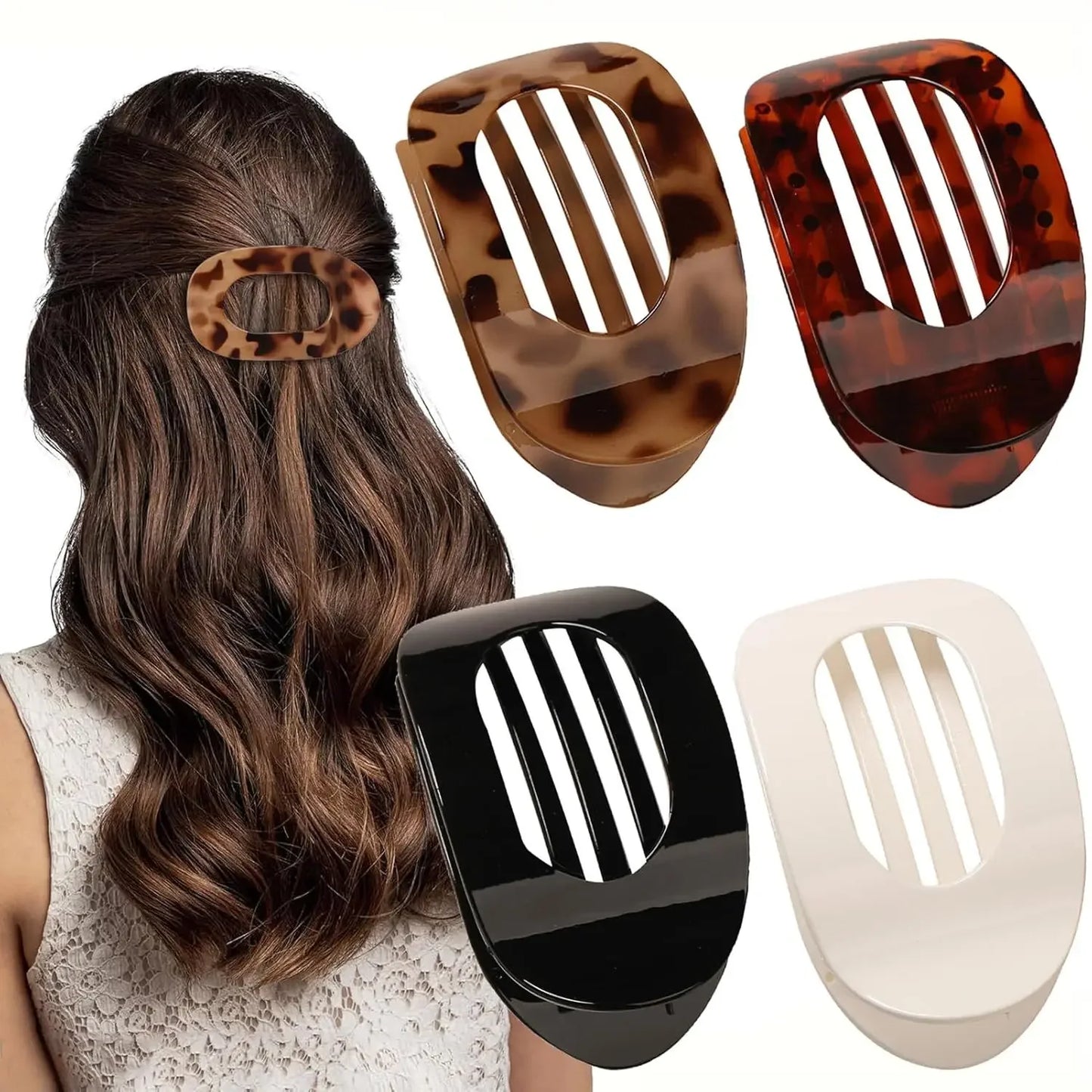 Chic Leopard Hair Claw Clip™