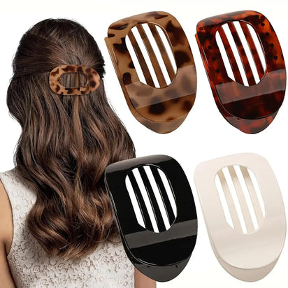 Chic Leopard Hair Claw Clip™